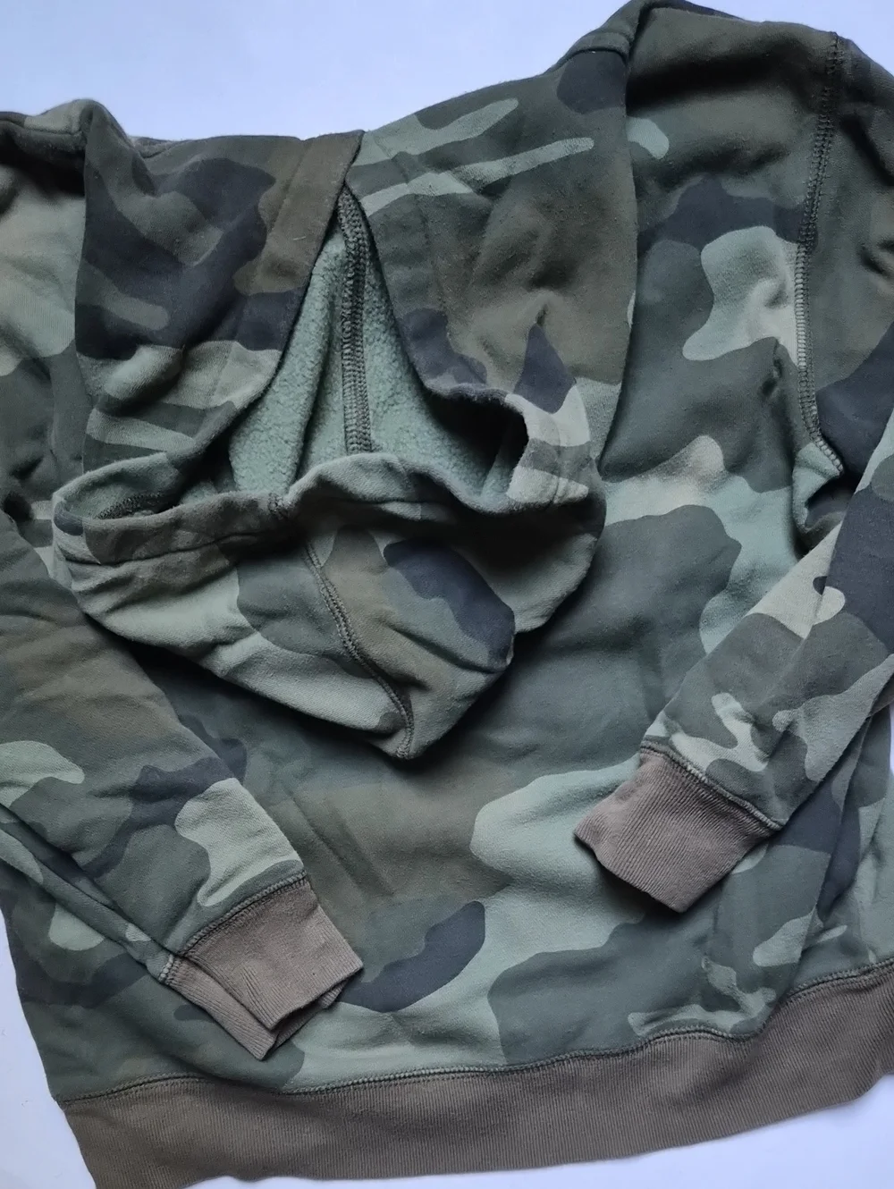 Youth GAP Camouflage Hoodie-Size Medium